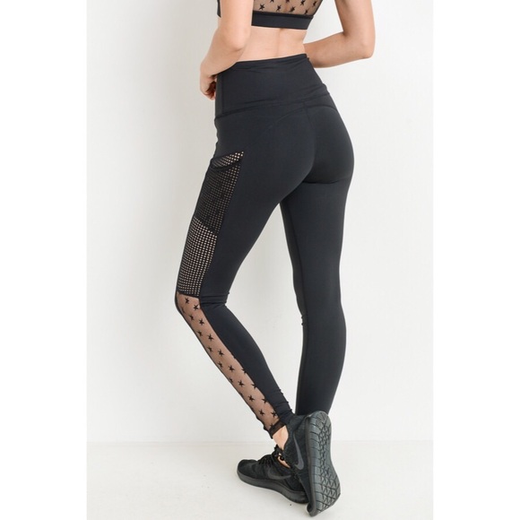 (LAST ONE) Stella Workout Leggings - Picture 4 of 5